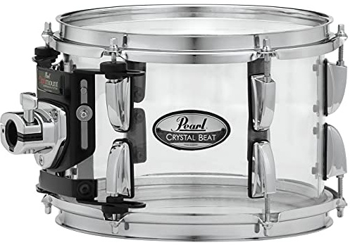 Pearl Drum Set Rack Tom, Ultra Clear (CRB1208T/C730)