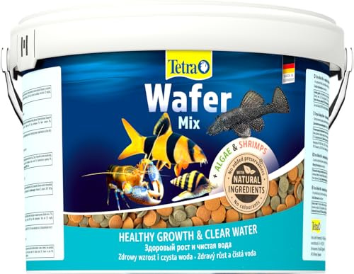 Tetra miscela di cialde, mangime per pesci per tutti i pesci macinati (ad esempio pesce gatto) e granchi