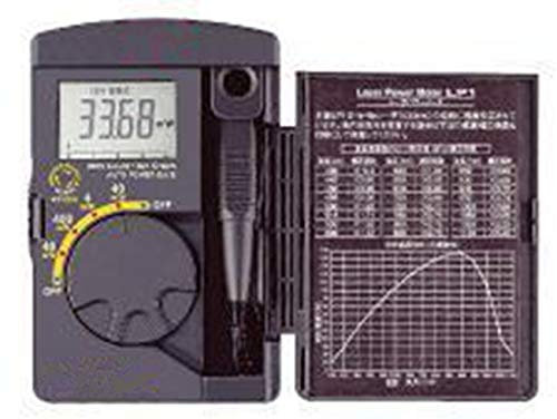 0-40mw 400-1100nm Laser Power Meter/Optical Power Meter corrigé 633nm LP1