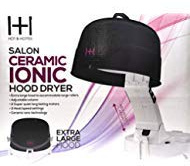 Hot & Hotter Salon Ceramic Ionic Hood Dryer #5916