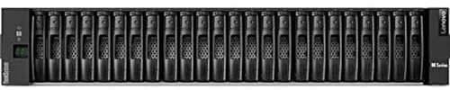 Lenovo ThinkSystem DE2000H Hybrid 2U24 SFF controller enclosure - Hard drive array - 24 bays (SAS-3) - 16Gb Fibre Channel, SAS 12Gb/s (external) - rack-mountable - 2U (7Y71A000WW)