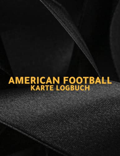 American Football Karte Logbuch: American Football Trading Card Collector Journal | Gridiron American Football Bestandsverfolgung, Aufzeichnungen ... Ihrer American-Football-Kartensammlung.