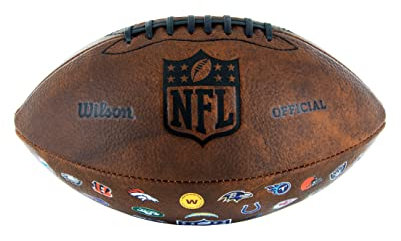 Wilson American Football NFL Junior Throwback 32 Team Logo