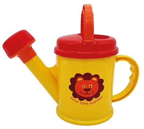 Gowi 550-68 Gießkanne 1,5 l gelb, Strand-, Garten- und Badespielzeug