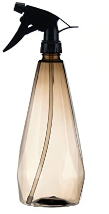Sprayflaska, 1 000 ml vattensprayflaska plastspridare, påfyllningsbar tom sprayflaska för rengöringsmedel, vätska