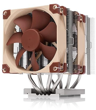 Noctua NH-D9 TR5-SP6 4U, Dissipatore Silenzioso per CPU da 92 mm di Alta Qualità per AMD Threadripper (sTR5) e Epyc 8004 (SP6)