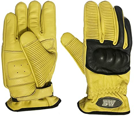 STAR AST Motorbike Gloves for Men Women, Winter Thermal Gloves, Heavy Duty Windproof Motorcycle Gloves with Protection for Road Racing, Motocross, Cycling, Outdoor Sports