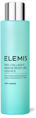 Elemis Pro-Collagen Marine Moisture Essence, Moisturizer to Hydrate, Prepare and Energise, with Marine Collagen, Smoothes Fine Lines, Anti Wrinkle Formula, with 24 Hour Hydration, 100 ml