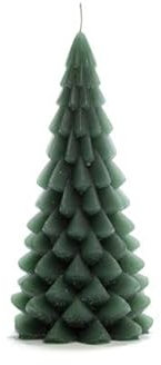 Figurenkerze Tannenbaum H:20 cm Ø:10 cm Weihnachtsbaum Brenndauer 42 Stunden Kerze Geschenk