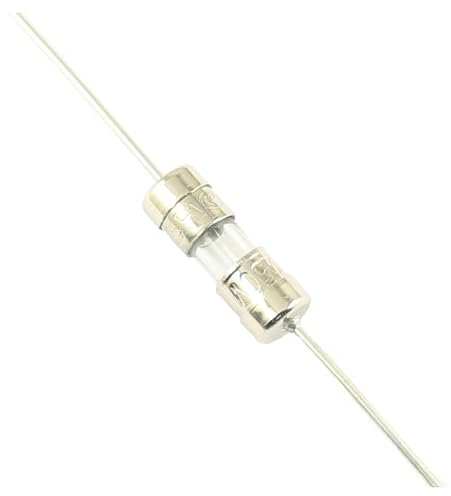 sicherungen 10 Stück 3,6 x 10 Glassicherung, schnell, langsam, axial, 250 V, 0,1 A, 0,2 A, 0,25 A, 0,5 A, 1 A, 1,5 A, 2 A, 2,5 A, 3 A, 3,15 A, 4 A, 5 A, 6,3 A, 8 A, 10 A, 12 A, 15 A, 20 A(1A,Fast Blow