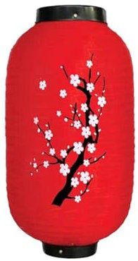 Linternas Chinas de Seda con Forma de melón de Invierno, linternas de Flor de Cerezo y Ciruelo, linternas Colgantes para Exteriores, Pantallas para lámparas para Fiestas de Sushi,