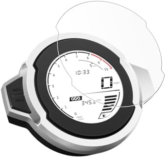 Speedo Angels Pellicola Protettiva per cruscotto Compatibile con 300CL-X (2023-), 1 Pellicola Ultra Trasparente