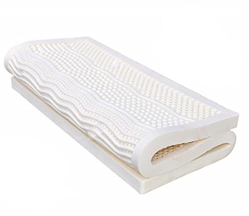 100% Natürliche Latexmatratze Bio Atmbar Und Bequem, Langlebig Und Nicht Leicht Zu Kollabieren, Matratzen -Topper,TwinX76X80X4in
