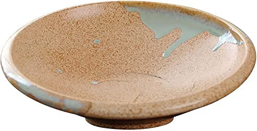 Tazón de desayuno, tazón de cereales, tazón de fideos, tazones de arroz de porcelana, tazones de cereales, tazón grande for servir pasta y ensalada, platos grandes for la cena, platos hondos - amarill