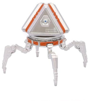 haobook APEX Legends Mirage Heirloom - Giocattolo robot rotante con unboxing action figure pieghevole in metallo decorazione per scrivania da gioco edizione da collezione