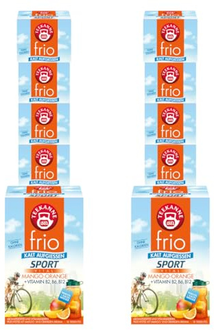 frio Sport Vital Mango-Orange 10 Packungen à 18 Beutel, 450g