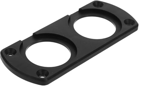 Gogogmee Soporte de Cable de Fusible para Automóvil de Panel de Montaje de Orificios Elegante y para el Interior del Vehículo