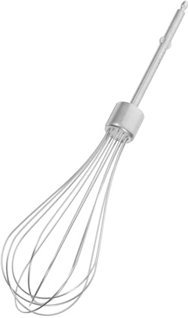 AUTSUPPL Reemplazo De Batidor De Acero Inoxidable Para Batidora Manual Accesorio Para Batir Huevos De 12 Hilos Varilla Para Batidora Para Mezclar Batir Y 8.46 X 2.00 X 2.00 in