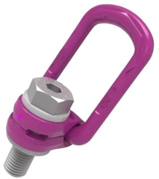 Hoist Rings Industrial VLBG M16 2t,M20 3.5t,M24 4.5t,M30 6.7t M48 20t Swivel Hoist Rings Heavy Duty(VLBG M24 4.5t)