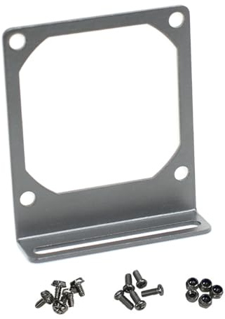 RWAJZAX Supporto per PC Memoria Ventola Rack Supporto per Ponte PC Supporto per Alloggiamento per Computer Scheda Madre CPU Rack Supporto di Memoria