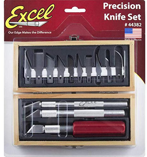 Excel cardati di precisione Set di coltelli