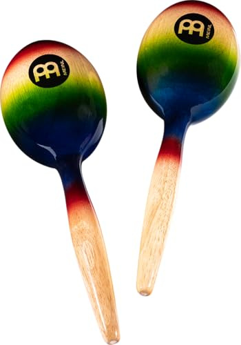 Meinl Percussion MWM1MC Traditional Wood Oval Maracas
