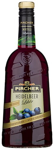 Liquore di mirtillo dell' Alto Adige Pircher 70 cl.