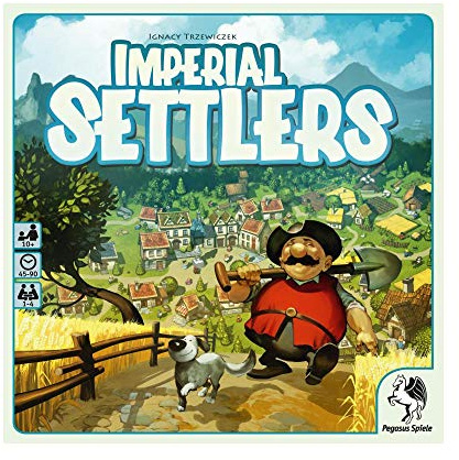 Pegasus Spiele 51962G - Imperial Settlers