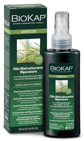 BIOKAP, reparierendes Haaröl Spray, 125 ml