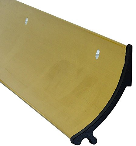 STORMGUARD 07SR0140838G - Deflector de lluvia SRD 63-838 mm, 63 mm, barra de goteo de clima 838 mm, efecto dorado