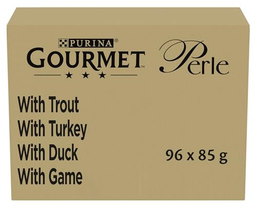 Purina Gourmet Perle Country Medley, 96 x 85g
