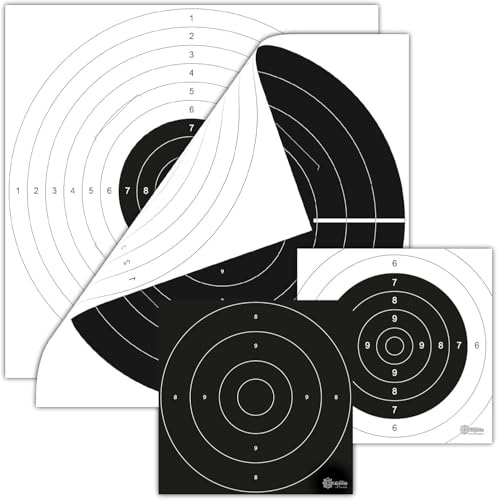Målbrickor set 120 delar standard/duell mål/51 x 51 cm och 26 x 26 cm/kartong 250 g/m²