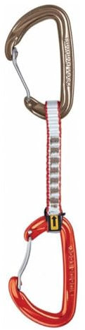 Singing Rock Express DYN Vision Accessoires, Erwachsene, Unisex, Mehrfarbig (Gold/Grau), Einheitsgröße