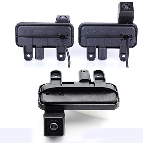 Dynavsal HD CCD Nachtsicht Auto Kofferraumgriff Rückfahrkamera für MB E Class W210 W211 W212 C207 W207 E200 E200L E260 E300 E300L E350 E63/A B Class A180 A200 B180 B200/ GLK260 GLK300 C300 ML350 ML300
