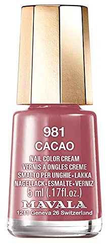 Mavala Mini Color Nail Color Cream 5ml - 981: Cacao