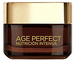 L'Oreal Paris Age Perfect Nutrición Intensa Crema Rica Reparadora Día Pieles Maduras y Desnutridas - 50 ml