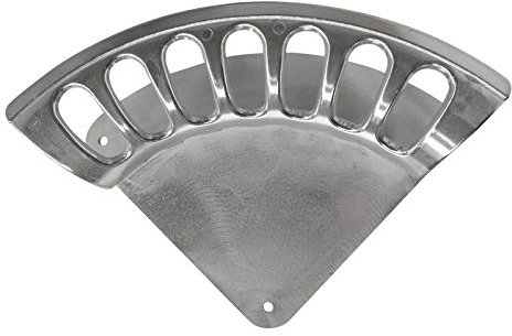 Quarzflex Wandschlauchhalter aus Aluminium/Aluguss/Schlauchhalter (L für 19 mm Schläuche)