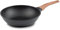 ROSMARINO Profi Wok 30 cm | Wok-pfanne mit hervorragende Wärmeverteilung und Wärmeleistung | Raffinierte Einfachheit und Zeitlose Eleganz | Für alle Kochfelder