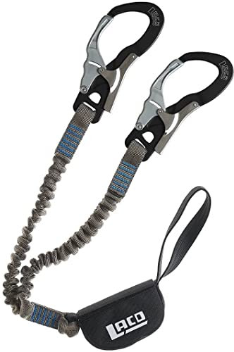 LACD Ultimate Ferrata Klettersteigset, Black
