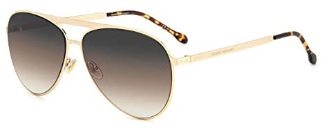 ISABEL MARANT IM 0100/S Brille, Gold Brown, 62 für Damen, Goldbraun, 60