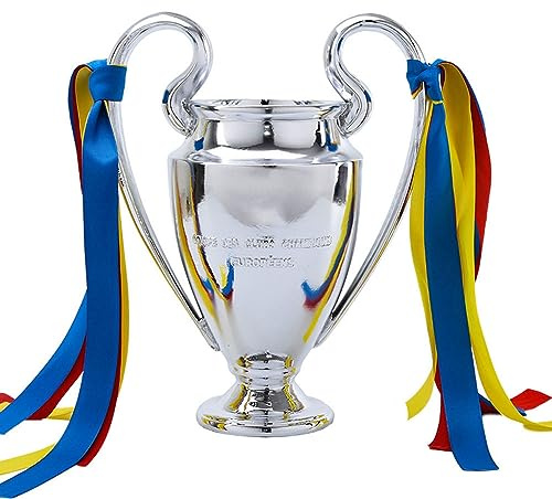 Trofeo della Federazione calcistica Europea Champions Trofeo League, Replica del Trofeo Artistico della Coppa del Mondo di Calcio, Souvenir, Argento