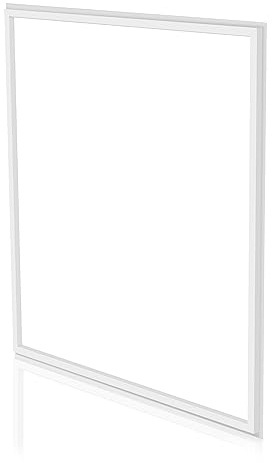 Bright Source 600x600 LED Edge Lit Framed Border Panel, IP20, 40w, 3600lm, 3CCT 3000K Warm White, 4000K Cool White, 6000K Daylight White, Mounted or Suspended