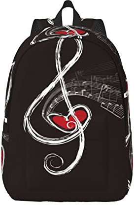 KoNsev Laptop-Rucksack, Reiserucksack, Arzttasche, schwarz, stilvoll, leicht und funktional, Schwarz , S