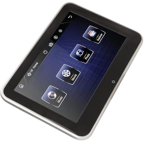 8 Pollici IPS Touch Screen Monitor per Poggiatesta per Auto Lettore MP5 di Intrattenimento per Sedili Posteriori DC 12V