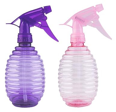 YARNOW 2stücke Sprühflasche Aus Mit Verstellbarem Düsenentwurf Transparent Für Einfache Wassermenge-anzeige Geeignet Für Gartenbewässerung Und Haushaltsreinigung