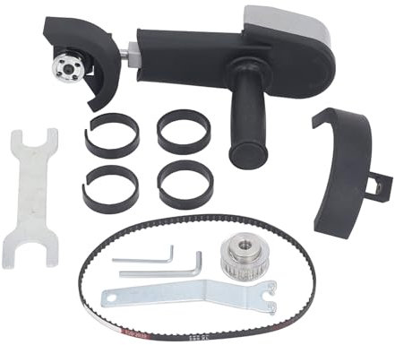 Adaptador De Amoladora Angular, Convertidor De Rectificado, Herramienta Eléctrica, Rectificado Angular A Máquina De Grabado, Cabezal De Conversión Para Amoladora Angular Para Carpintería