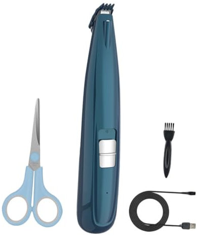 BESPORTBLE 1ensemble Tondeuse Électrique Pour Animaux Coupe De Poils De Chat Et Chien Tondeuse à Avec Recharge Usb Conception Portable Et Manuel