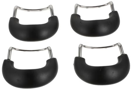 COLLBATH 4piezas Orejas De Para Ollas Asas Laterales De Acero Inoxidable Accesorios Para Ollas Asas Para