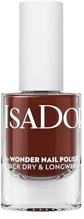 IsaDora Nagellack schnelltrocknend - Langanhaltend und einfach aufzutragen - Individuelles Nageldesign - Veganer Nagellack - Nail Polish in verschiedenen Farben - 132 Intense Rust