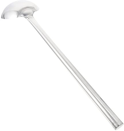 HOMOBABE Cuchara De Cocina Para Olla Caliente Inoxidable Cuchara Sopera Resistente Al Calor